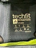 Adidas Color Block Black Green Active Pants Size M - photo 7