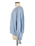 Free People Blue Pullover Sweater Size M - photo 5