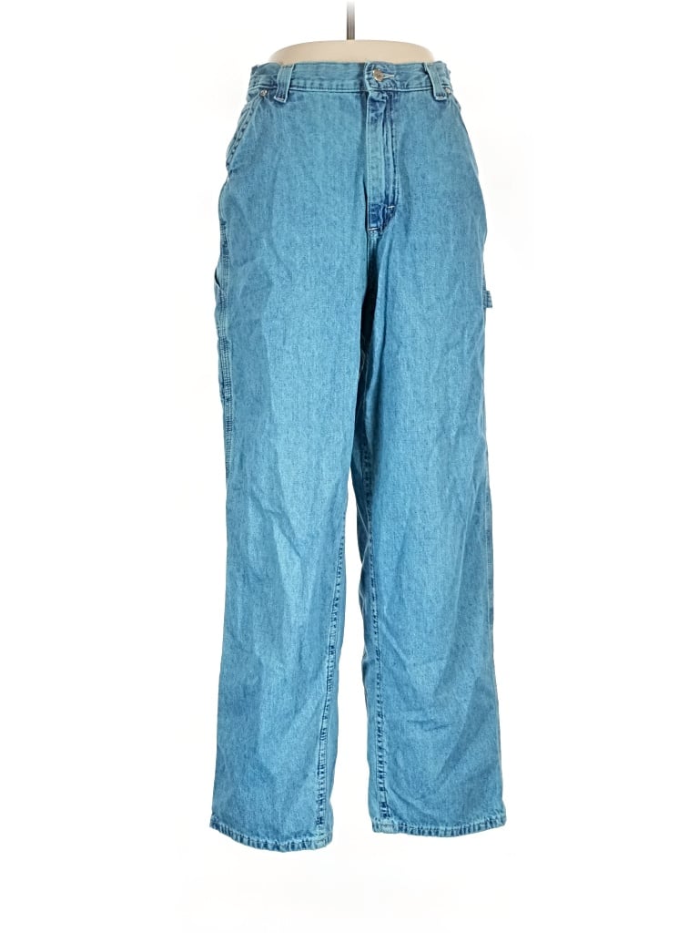 Pre-owned Lee Jeans In Blue