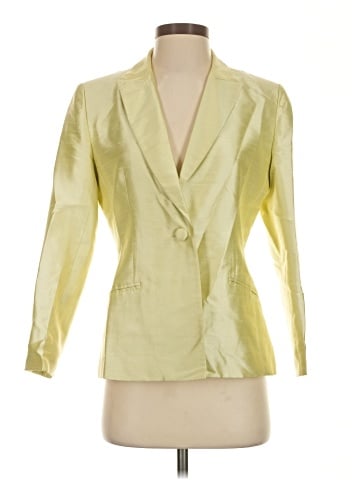 Kay Unger Silk Blazer (view 1)