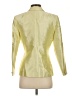 Kay Unger 100% Silk Yellow Silk Blazer Size 4 - photo 2