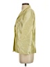 Kay Unger 100% Silk Yellow Silk Blazer Size 4 - photo 5
