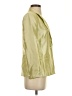 Kay Unger 100% Silk Yellow Silk Blazer Size 4 - photo 4