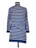 Talbots Stripes Blue Coat Size M - photo 2