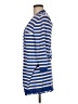 Talbots Stripes Blue Coat Size M - photo 5
