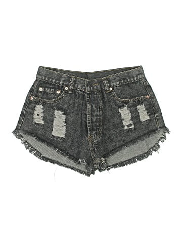 Signature 8 Denim Shorts (view 1)