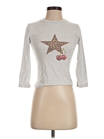 Edikted 3/4 Sleeve T-Shirt (view 1)
