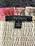 City Studio 100% Polyester Floral Tan Cocktail Dress Size S - photo 7