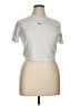 Nike Silver Short Sleeve Turtleneck Size XL - photo 1