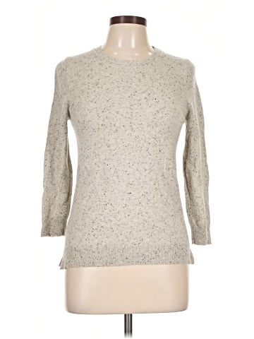 Ann Taylor Cashmere Pullover Sweater (view 1)