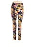 Fabletics Print Yellow Active Pants Size XL - photo 1