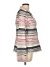 Joie Stripes Ivory Blazer Size L - photo 4