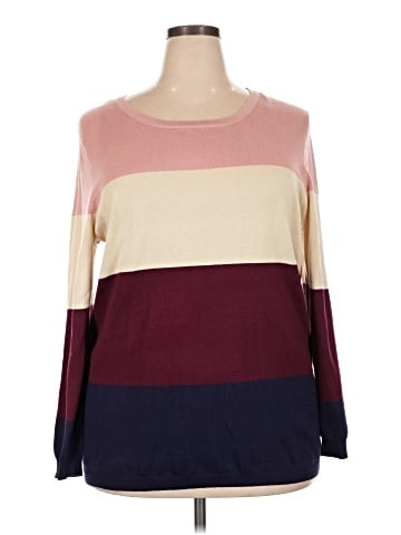 Absolutely Creative Worldwide Pullover Sweater (view 1)