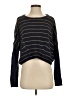 Urban Outfitters 100% Acrylic Stripes Black Pullover Sweater Size XS - photo 1