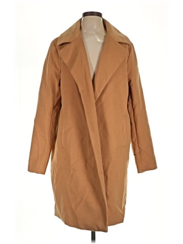Fashion Nova Trenchcoat (view 1)