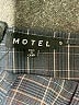Motel Plaid Gray Casual Dress Size S - photo 7