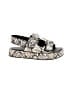 Amazon Essentials Gray Sandals Size 5 - photo 1