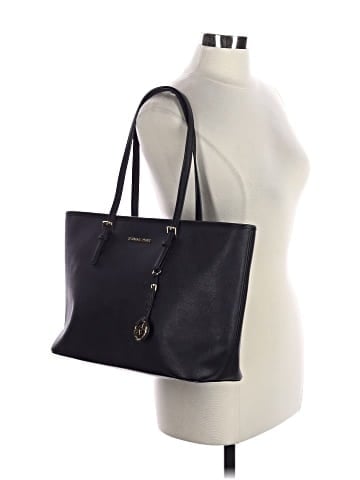 MICHAEL Michael Kors Leather Tote (view 2)