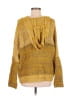 Elan Tweed Gold Pullover Sweater Size M - photo 2