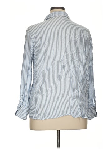 Alexander Jordan 3/4 Sleeve Button-Down Shirt (view 2)