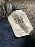 Gap 100% Merino Blue Wool Sweater Size S (tall) - photo 7