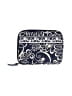 Vera Bradley 100% Cotton Paisley Blue Wallet One size - photo 2