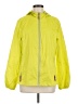ZeroXposur 100% Polyester Solid Yellow Raincoat Size M - photo 1