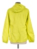 ZeroXposur 100% Polyester Solid Yellow Raincoat Size M - photo 2