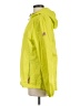 ZeroXposur 100% Polyester Solid Yellow Raincoat Size M - photo 5