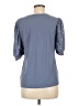 By Design Blue Short Sleeve Top Size M - photo 2