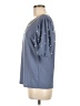 By Design Blue Short Sleeve Top Size M - photo 5