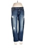 Level 99 Hearts Blue Jeans Size 28 waist - photo 1