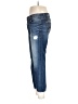 Level 99 Hearts Blue Jeans Size 28 waist - photo 5