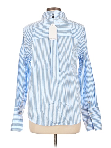 Universal Standard Long Sleeve Button-Down Shirt (view 2)