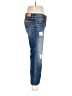 Level 99 Hearts Blue Jeans Size 28 waist - photo 4