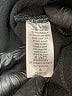 Solemio Solid Black Skort Size S - photo 4