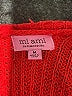 Mi ami 100% Polyester Red Pullover Sweater Size M - photo 7