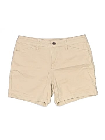 St. John's Bay Khaki Shorts (view 1)