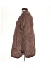 Old Navy 100% Polyester Solid Brown Coat Size L - photo 5