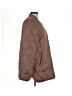 Old Navy 100% Polyester Solid Brown Coat Size L - photo 4