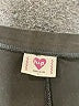 H.I.P. Solid Black Casual Skirt Size L - photo 4
