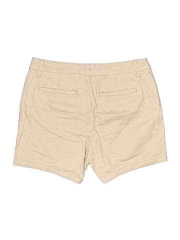 St. John's Bay Khaki Shorts (view 2)