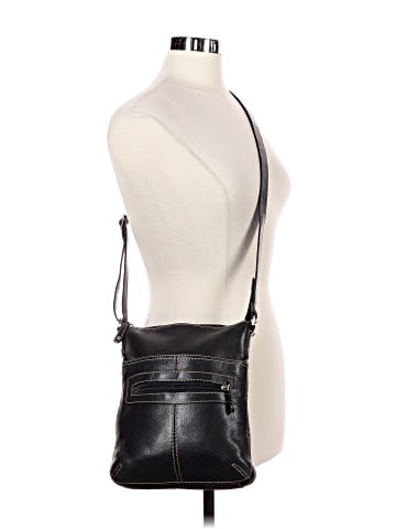 Fossil Leather Crossbody Bag (view 2)