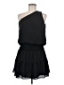 Krisa 100% Polyester Solid Black Cocktail Dress Size M - photo 1