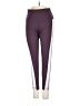 Reebok Color Block Purple Active Pants Size S - photo 1