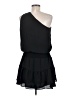 Krisa 100% Polyester Solid Black Cocktail Dress Size M - photo 2
