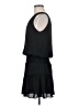 Krisa 100% Polyester Solid Black Cocktail Dress Size M - photo 5