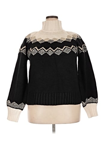 ELOQUII Pullover Sweater (view 1)