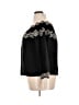 ELOQUII 100% Acrylic Chevron-herringbone Black Pullover Sweater Size 18 Plus - photo 5