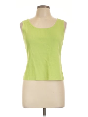 Cable & Gauge Sleeveless T-Shirt (view 1)
